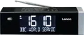 Produktbild: LENCO CR-640BK - DAB+/UKW Radiowecker, LCD-Display, Bluetooth