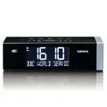 Produktbild: Lenco CR-640BK schwarz Radiowecker