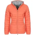 Produktbild: Geographical Norway Damen leichte Übergangsjacke Jacke Daysy, Coral, Größe L - Orange - 40