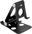 Produktbild: DELOCK 18430 - Smartphone, Smartwatch, Halter, verstellbar schwarz