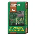 Produktbild: Kudras Pflanzerde 70L Blumenerde Pflanzenerde Gemüseerde Staudenerde Torferde