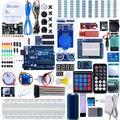 Produktbild: ELEGOO UNOR3 Arduino Projekt Baukasten Ultimate Starter Kit Zubehör 200 Teile
