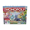 Produktbild: Hasbro Mein erstes Monopoly, Brettspiel für Kinder ab 4 Jahren, doppelseitiger Spielplan, Spielerisch Lernen mit der ganzen Familie
