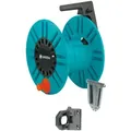 Produktbild: Gardena 2650-20 Gartenschlauchrolle Wandmontierte Rolle Manuell Schwarz, Türkis