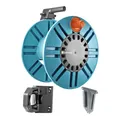 Produktbild: GARDENA Wand-Schlauchtrommel 60 mit Schlauchführungsrolle Classic