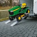 Produktbild: Unitec Auffahrrampe Alu 150x21,4cm 2 Stück Je 200 Kg Aufbau & Ladefläsche