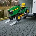Produktbild: Unitec Auffahrrampe Alu 150x21,4cm 2 Stück je 200 kg  Auffahrrampe