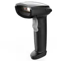 Produktbild: Inateck Barcode Scanner Bluetooth, 1D 2D QR Code Scanner Wireless, 1 Aufladung 3 Monate, Handscanner Kabellos mit APP und SDK, BCST-23, Dunkel