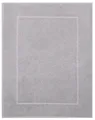 Produktbild: Betz Badvorleger Größe 50x70 cm 100% Baumwolle Badematte silber