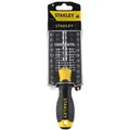 Produktbild: Stanley STHT0-70885 Multibit- Schraubendreher-Set, 34 teilig, 7,5 x 5 x 23 cm