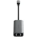 Produktbild: Satechi 4-in-1 USB-C Hub mit Ethernet – 3x USB-C 3.2 Gen2 Anschlüsse – 1x 2.5Gb Ethernet-Anschluss – Kompakte Größe und leichtes Gewicht - Grau