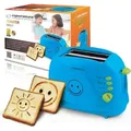 Produktbild: Esperanza EKT003B Toaster 750 W Blau - Blau