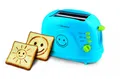 Produktbild: 5901299930281 TOASTER SMILEY BLUE Esperanza
