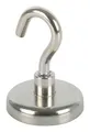 Produktbild: Fix-o-moll Topfmagnet Neodym mit Schraub. M6Ø36, H49,5, mit M, si Inhalt: 1