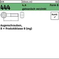 Produktbild: 5er PACK(Stk)  000444041020200240 Augenschraube DIN 444 Form B BM 20 x 240 4.6 g