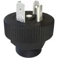 Produktbild: Gerätestecker GMD-Serie Schwarz GSP 311 Pole:3 + PE 931 297-001-1 Hirschmann ...