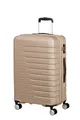 Produktbild: American Tourister Flashline - Hartschalenkoffer Mittelgroß (67cm), Erweiterbar, Reisekoffer mit 4 Rollen, TSA-Schloss, 69/75 L, Ivory Gold