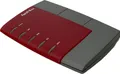 Produktbild: 5x AVM FRITZ!Box 2170 Modem Router Switch ADSL2+ 4x LAN USB rot OHNE Netzteil