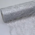 Produktbild: Sizoweb Tischband silber 30 cm Rolle 5 Meter 64 003-R