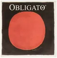Produktbild: Pirastro Obligato 411021 Violinensaiten-Set, synthetischer Kern, E-Ball, mittelgroßer Umschlag, Größe 4/4