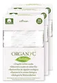 Produktbild: Organ(y)c, Wattestäbchen aus 100% zertifizierter Bio-Baumwolle - biologisch abbaubare Verpackung - 4 Packungen zu je 200 Stück (Insgesamt 800 Stück)