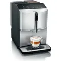 Produktbild: Siemens Kaffeevollautomat EQ 300 TF303E01 Schwarz Silber - Silber/Schwarz