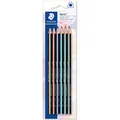 Produktbild: Staedtler Bleistift N. PA HB x6 Blisterkarte (2 mm, HB, 6 x) (118 BK6 PA)
