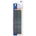 Produktbild: STAEDTLER Bleistift Noris pastel Härtegrad: HB 6er Blister