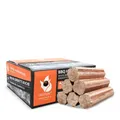 Produktbild: BBQ Buchenholzbriketts 18kg 100% Buche ! Für Grill Smoker Kamin Pizzaofen