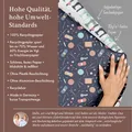 Produktbild: dabelino Geschenkpapier Geschenkpapier-Set: Nähmaschinen + Stoff / Wolle + Stricken