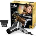 Produktbild: Braun Haartrockner Satin Hair 7 IonTec, HD710, Ionen-Haartrockner, 2200 Watt, schwarz