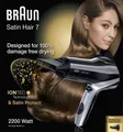 Produktbild: BRAUN HD 710 SATIN HAIR 7 IONTEC 2200W HAARTROCKNER NEUWARE