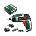 Produktbild: Bosch Akku-Schrauber IXO 7-Set Art des Zubehörs: IXO 7-Set, Micro-USB-Ladegerät|Akku enthalten: Ja|Betriebsart: Akku-Betrieb