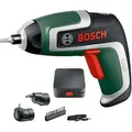 Produktbild: Bosch Akkuschrauber IXO 7-Set, 06039E0001, 3,6V/2Ah, LED-Licht, Bitset und 2 Aufsätze, 5,5 Nm