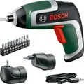 Produktbild: Akkuschrauber IXO 7 Set, 3,6Volt grün/schwarz, Li-Ionen Akku 2,0Ah