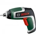 Produktbild: Bosch IXO 7 Set Akkuschrauber grün/schwarz Aufbewahrungsbox Sanftanlauf Akku