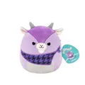 Produktbild: Squishmallows SQCR08546 - Shirley die Ziege mit Bandana 19 cm, offizielles Jazwares Plüsch, superweiches Kuscheltier