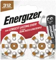 Produktbild: Energizer Knopfzelle ZA13 1.45V 16 St. Zink-Luft ENR EZ Turn & Lock (13)