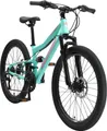 Produktbild: BIKESTAR Kinder Fully Mountainbike 24 Zoll ab 9 Jahre | 21 Gang Shimano, Scheibenbremsen | Mint