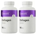Produktbild: (Eiheit/0,09€) 2x Kollagen - 2 x 90 Tab. - 100% Rinder Collagen Hydrolysat D/S