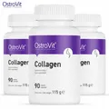 Produktbild: Ostrovit Collagen 3 x 90 tabletten, Hydrolysiertes Kollagen
