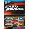 Produktbild: Hot Wheels Fast & Furious 10er-Pack im -Design, 10 Spielzeugautos im Maßstab 1:64 (Stile können abweichen), Fahrzeug-Set, 3 Jahr(e), Kunststoff, ...