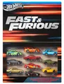 Produktbild: HOT WHEELS Fast & Furious – Set mit 10 Autos – Silver Series JCT92