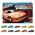 Produktbild: Hot Wheels Fast & Furious 10er Pack Gemischte Mini Spielzeugautos