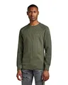 Produktbild: G-STAR RAW Herren 3D Biker Knitted Pullover