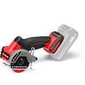 Produktbild: Einhell - Professional Akku-trennschleifer Tp-co 18/76-c Li Bl-solo (18 V, Brushless, 76 Mm Scheiben-ø, 16 Mm Schnitttiefe, Tiefeneinstellung, Inkl. 4x Trennscheibe, Ohne Akku)