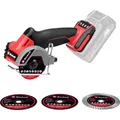 Produktbild: Einhell Professional TP-CO 18/76-C Li BL - Solo Akku-Trennschleifer Schnitttiefe