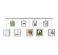 Produktbild: Umbra Bilderrahmen-Set Exhibit Foto Collage, für 9 Bilder, 13x18 und 20x25 cm