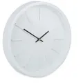 Produktbild: Relaxdays Wanduhr modern Weiß,Schwarz