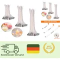 Produktbild: Kerzendocht 150 Stück Kerzendochte Kerzen Dochte Candle Wick in 3 Verschiedenen